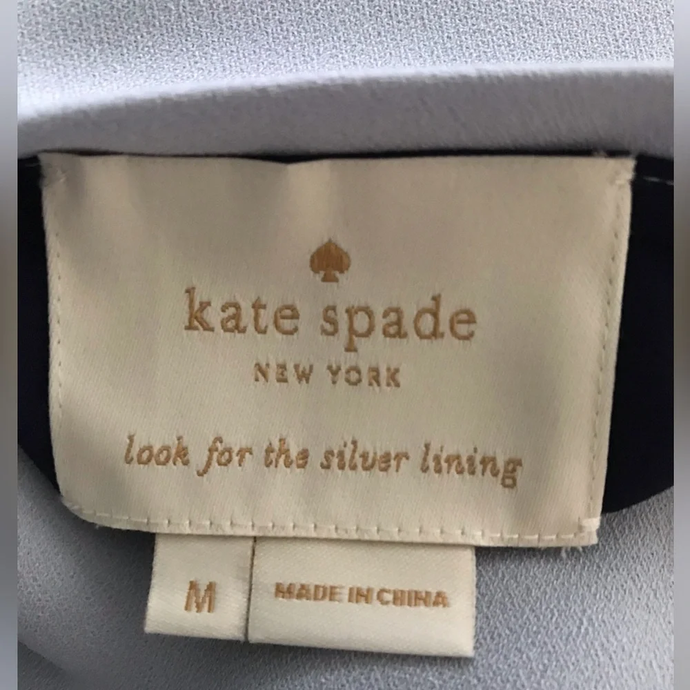 NWOT Kate Spade Jacket SZ M
